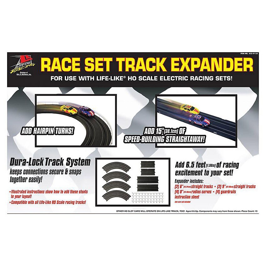 life like slot car sets