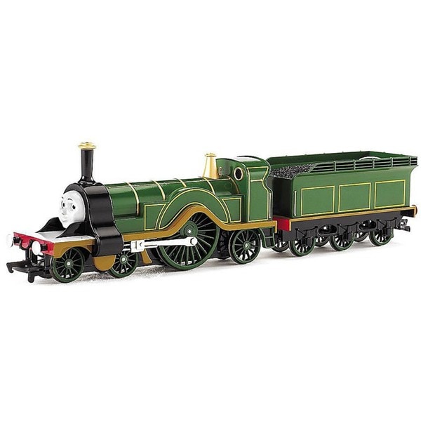 Bachmann HO Scale Thomas and Friends Emily with Moving Eyes - 13802342 