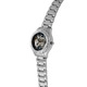 stuhrling women's skeleton watch