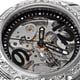 stuhrling women's skeleton watch