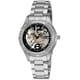 stuhrling women's skeleton watch