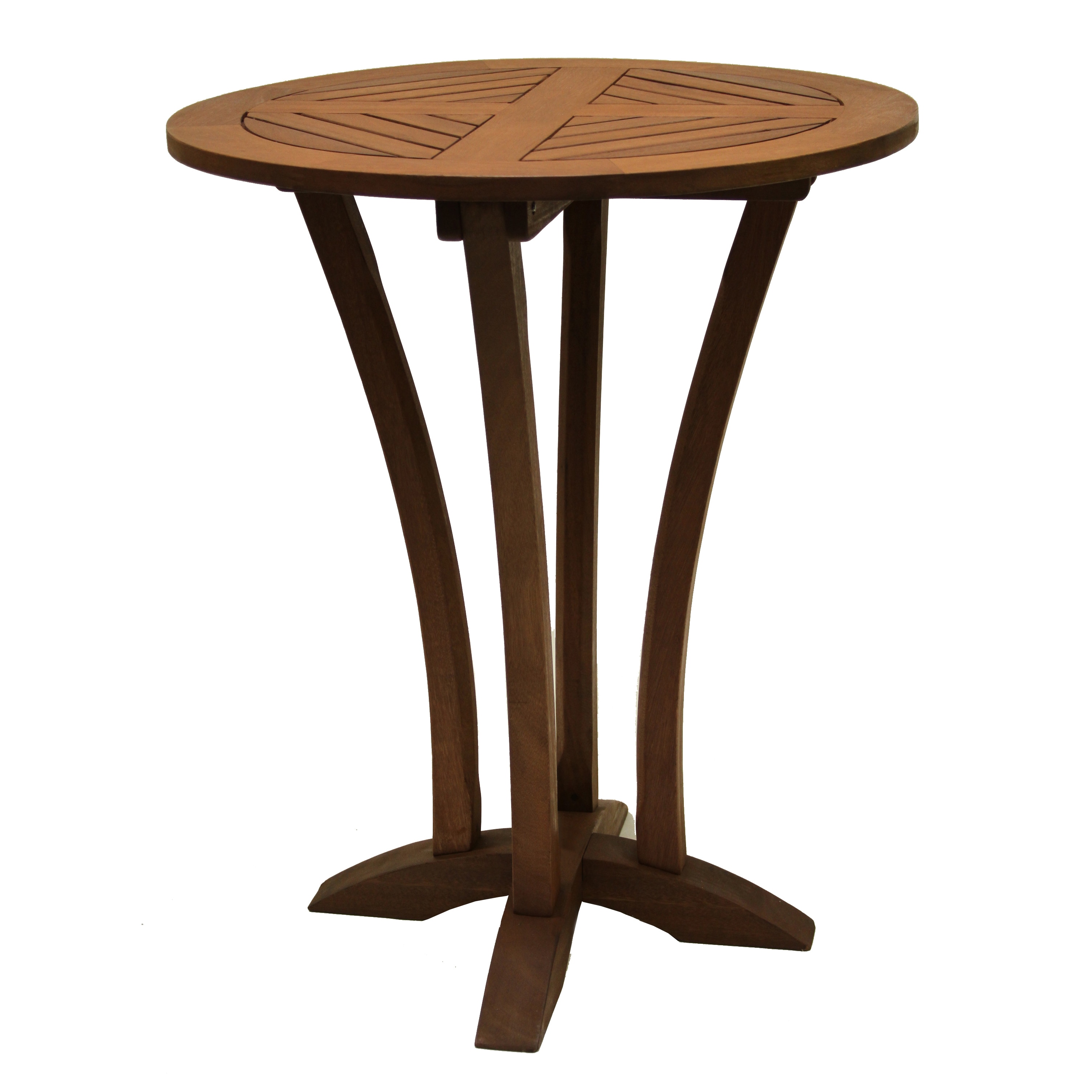 Eilaf Eucalyptus 30" Bar Table