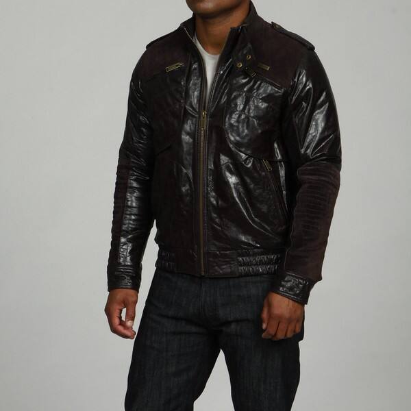 sean jean leather jacket