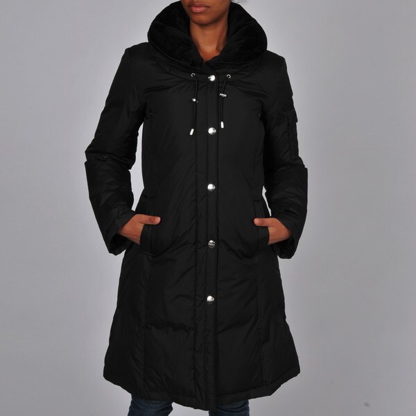 quilted walking coat