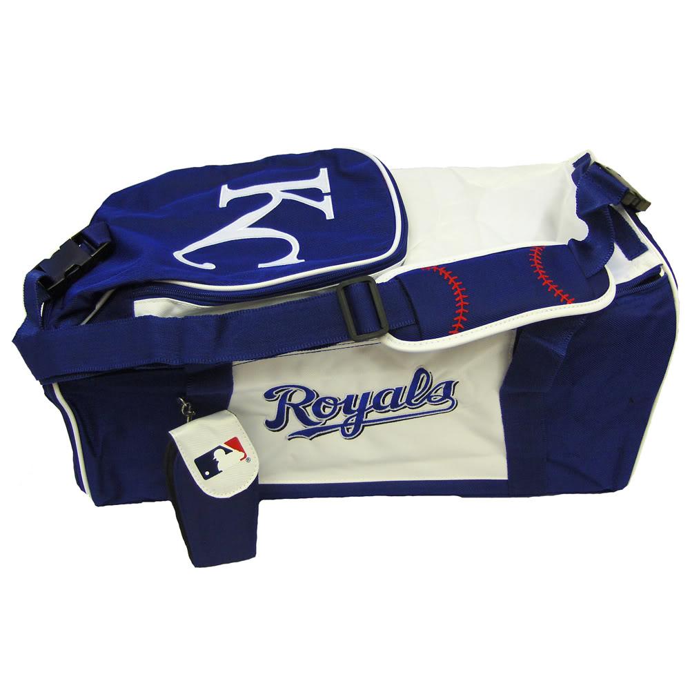 Shop Kansas City Royals MLB 20inch Duffel Bag Free Shipping On