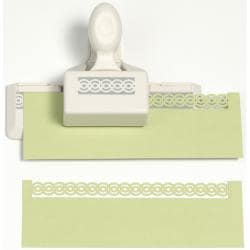 Martha Stewart Double Link Trim Double Edge Punch Martha Stewart Punches