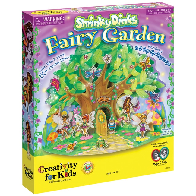 Shrinky Dinks Fairy Garden Activity Kit - Bed Bath & Beyond - 6141802