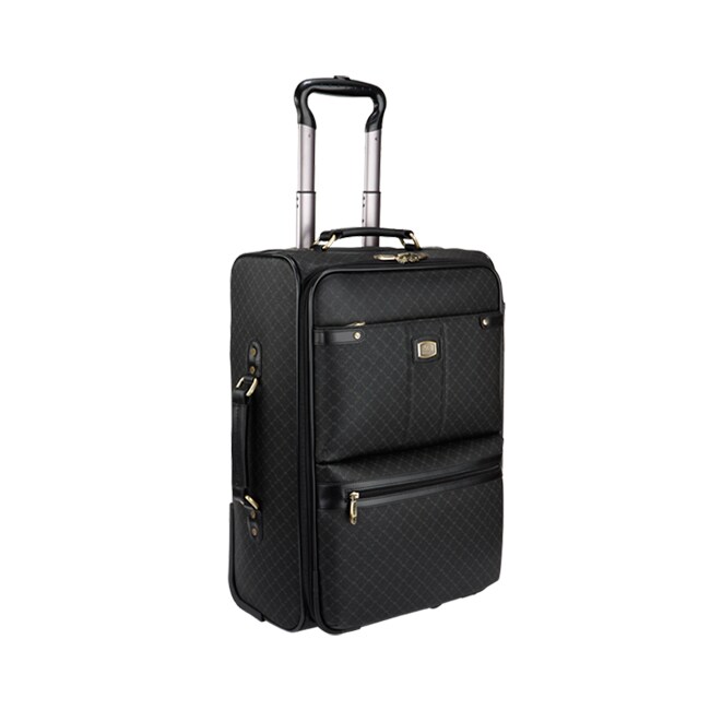 small black suitcase