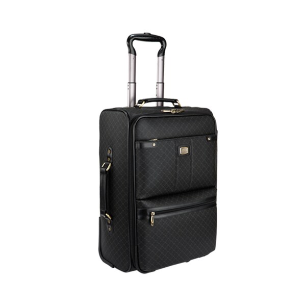 black suitcase small