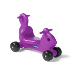 CarePlay Purple Squirrel Critter Ride-on