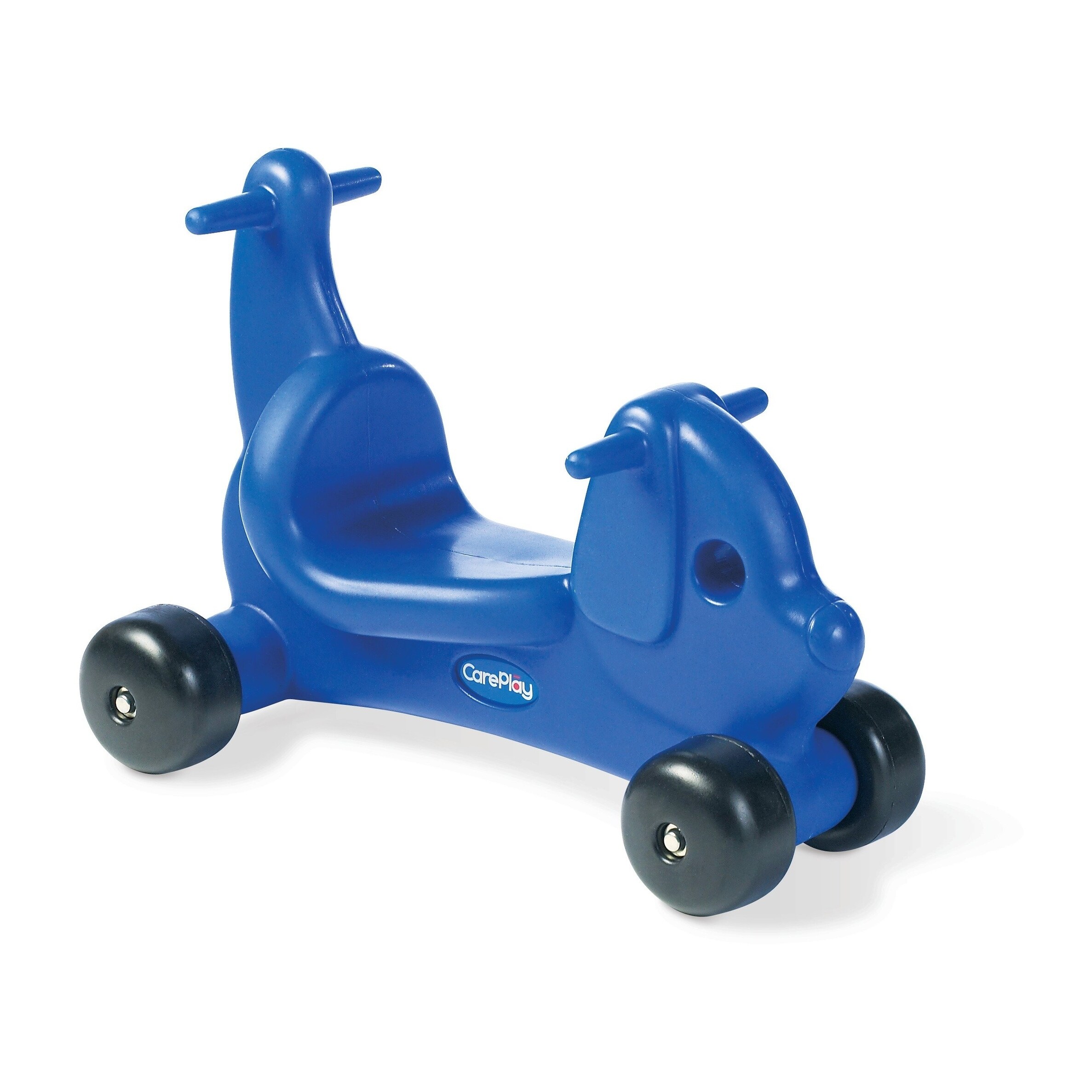 blue ride on toy