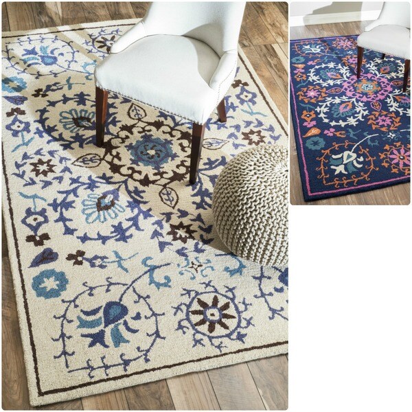 Shop nuLOOM Handtufted Marrakesh Suzani Wool Rug (5' x 8') Free