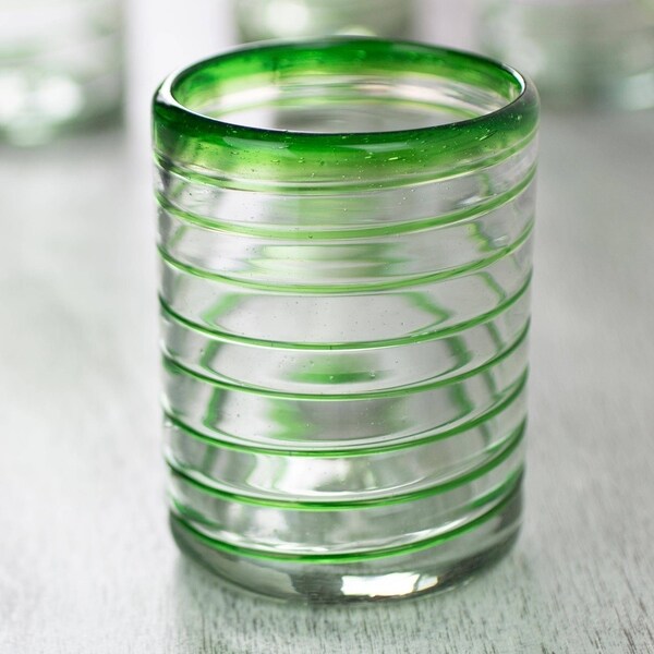 tin drinking glasses