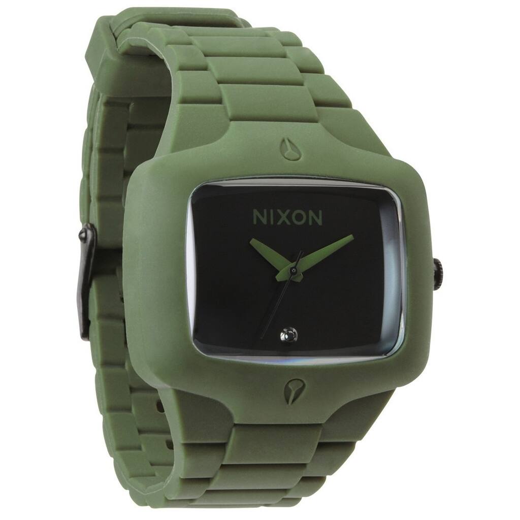 Nixon Men's Rubber Player Watch