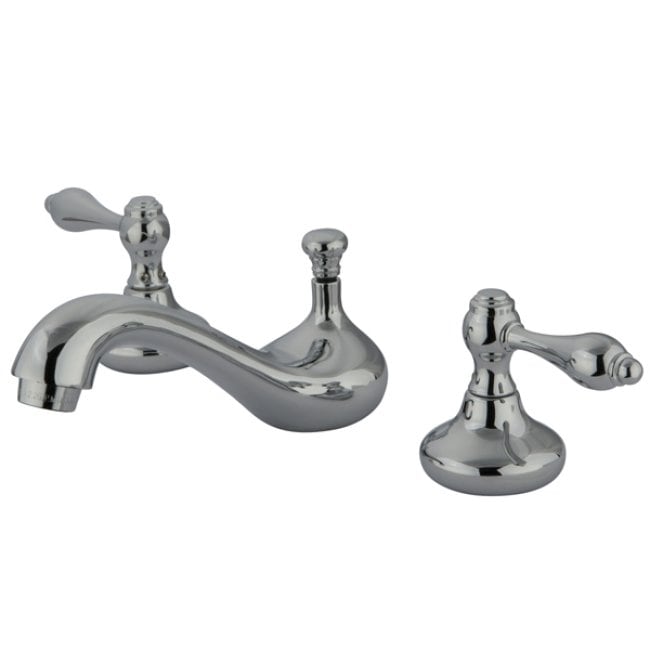 Chrome Widespread Bathroom Faucet