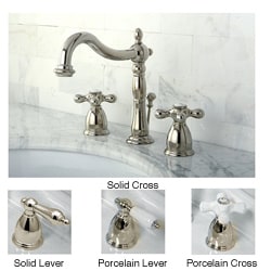 Bathroom Faucets - Shop The Best Deals For May 2017  Polished Nickel Widespread Bathroom Faucet