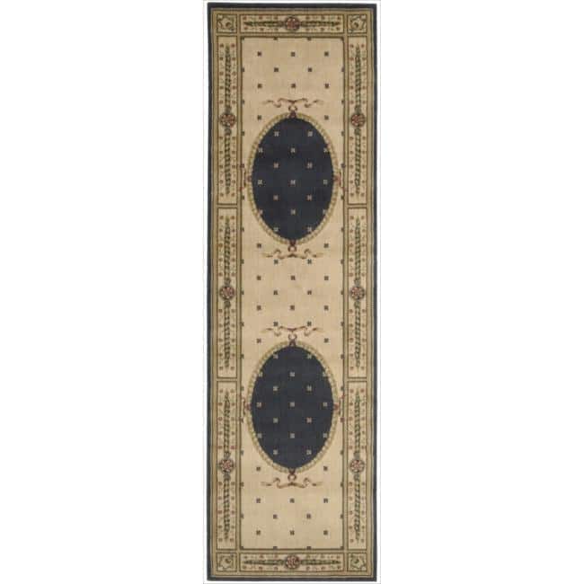 Nourison Somerset Navy Area Rug (2' x 5'9) - 2' x 5'9