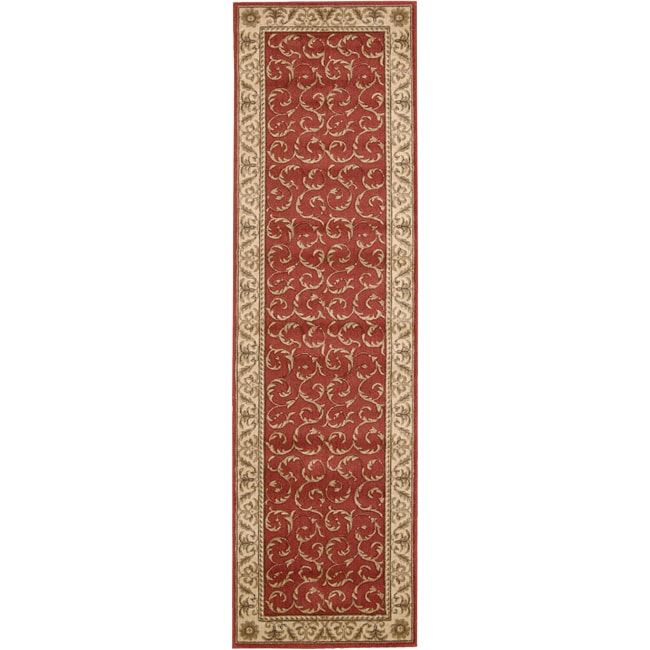 Nourison Summerfield Red Rug (2 X 59)