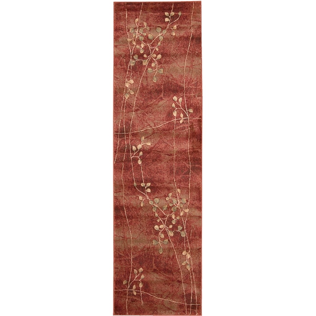 Nourison Summerfield Flame Rug (2 X 59)