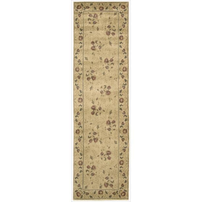 Nourison Summerfield Casual Ivory Rug (2 X 5 9)