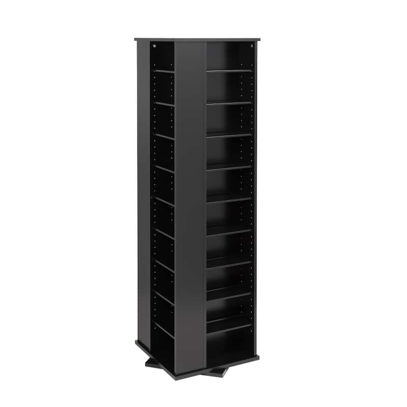 Large 4-sided Spinning Media Tower