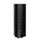 preview thumbnail 3 of 7, Large 4-sided Spinning Media Tower