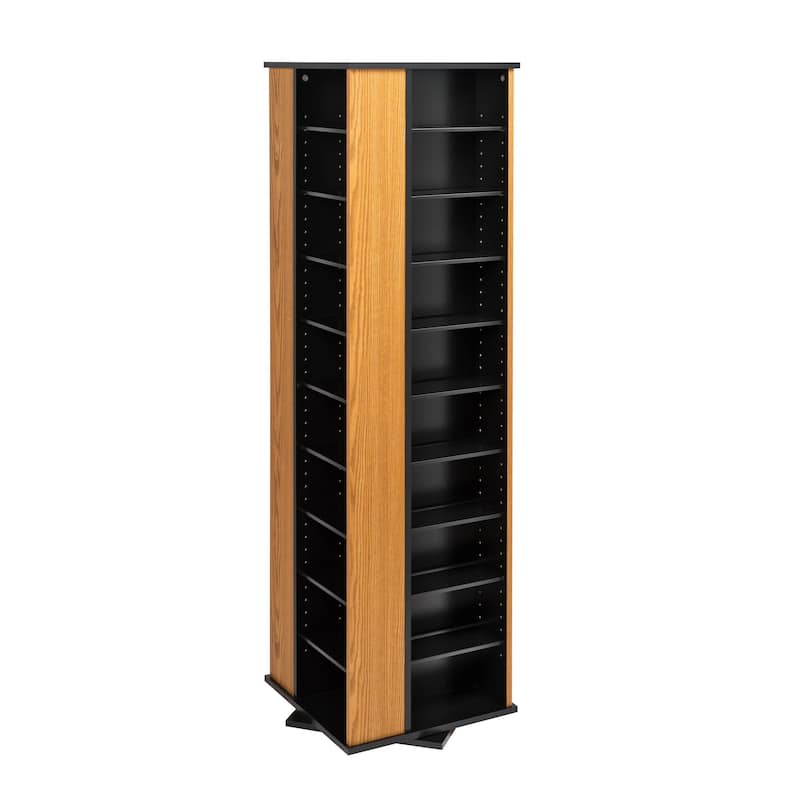 Large 4-sided Spinning Media Tower