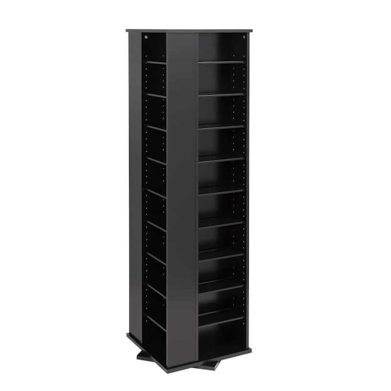 Large 4-sided Spinning Media Tower