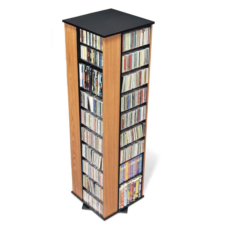 Large 4-sided Spinning Media Tower