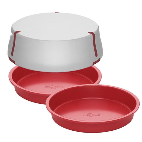 Reston Lloyd 3 pc Cake Bake Porter Set Reston Lloyd Metal Bakeware