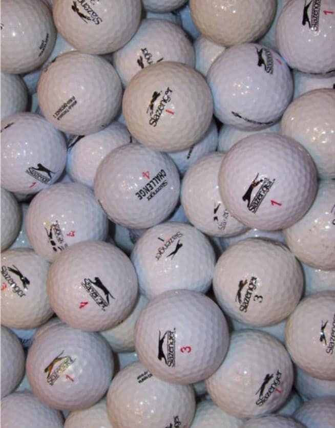 Slazenger Mixed Model Golf Balls (pack Of 36) (recycled)