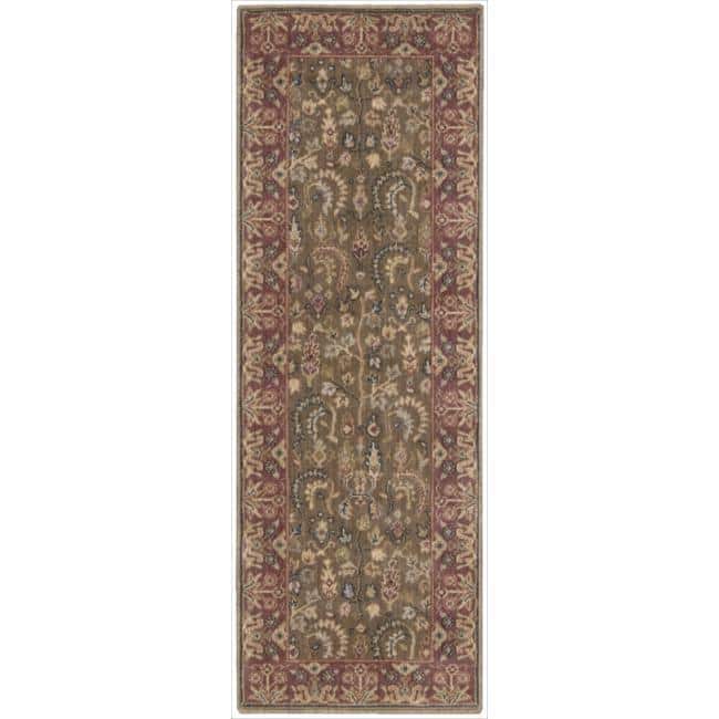 Nourison Somerset Khaki Area Rug - 2' x 5'9"