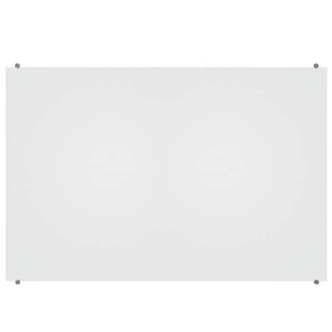 Best rite Visionary 3x4 ft Magnetic Glass Dry Erase Board