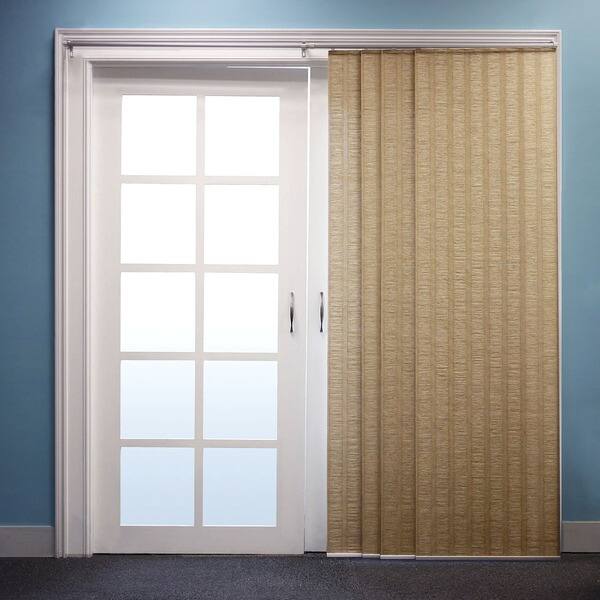 Shop Chicology Adjustable Sliding Panel Beach Natural Woven