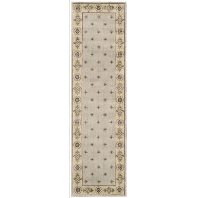 Nourison Somerset Blue Area Rug (2'3 x 8') - 2'3" x 8' Runner