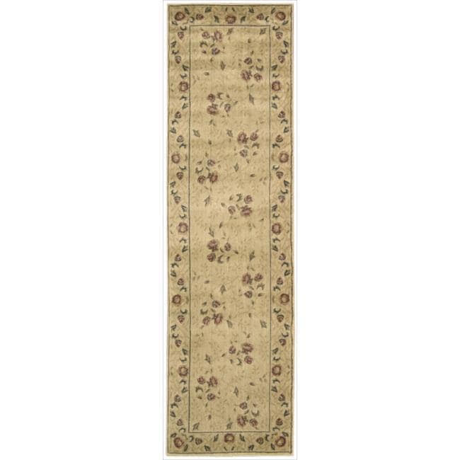 Nourison Summerfield Ivory Traditional Rug (23 X 8)