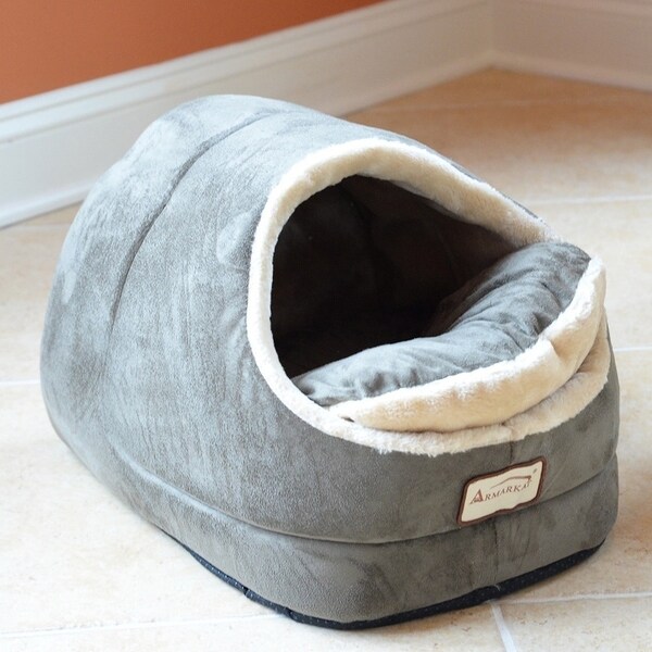 Shop Armarkat Sage Green Cat Bed - Free Shipping On Orders ...