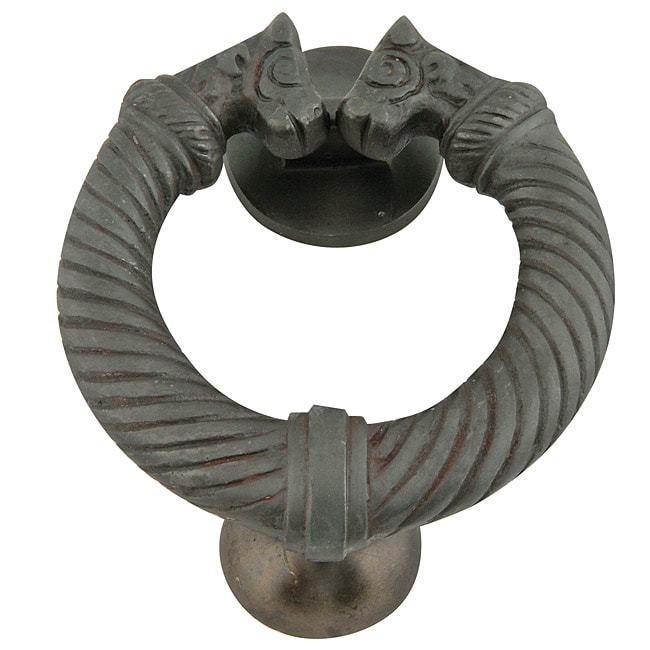 Shop Dog Head Iron Door Knocker Free Shipping On Orders Over 45