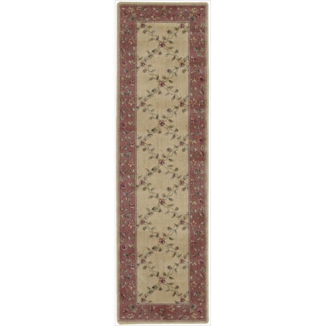 Nourison Summerfield Traditional Gold Rug (23 X 8)