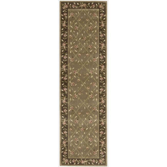 Nourison Somerset Brown Area Rug (2'3 x 8') - 2'3" x 8' Runner