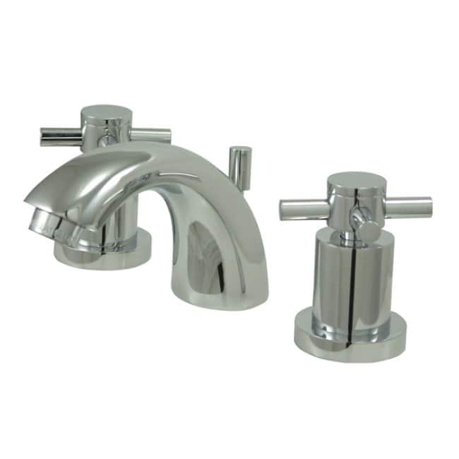 Concord Chrome Mini-widespread Bathroom Faucet