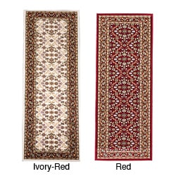 Anoosha Isfahan Rug (2'2 x 7'10) Runner Rugs