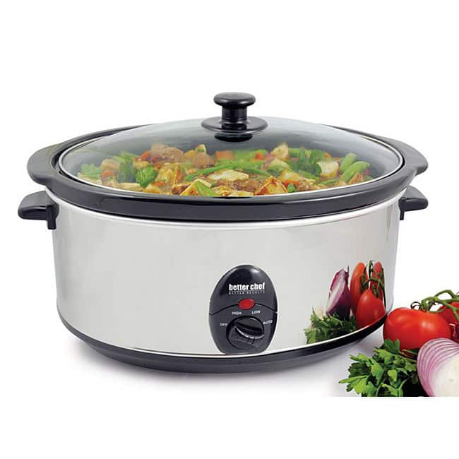 Better Chef 3.5-quart Oval Slow Cooker