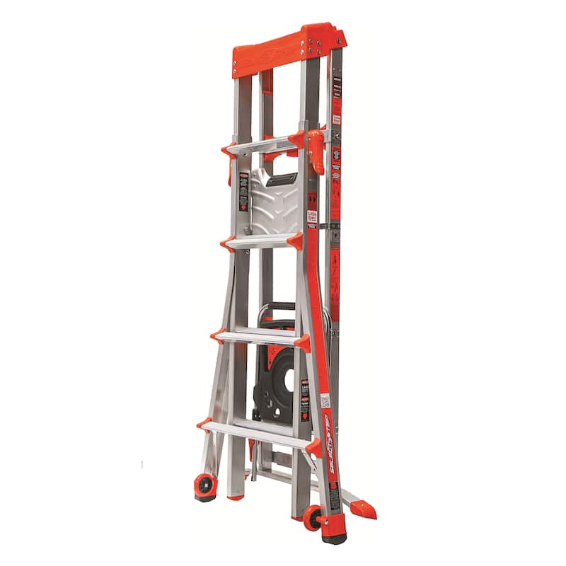 Little Giant Adjustable 5 - 8 ft. Select Step Ladder