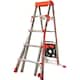 Little Giant Adjustable 5 - 8 ft. Select Step Ladder