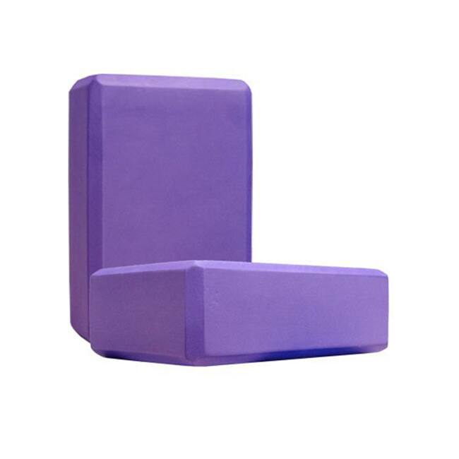 Yoga Saver Foam Blocks Set (Pack of 2)