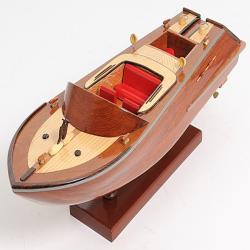 1946 chris craft runabout scale model
