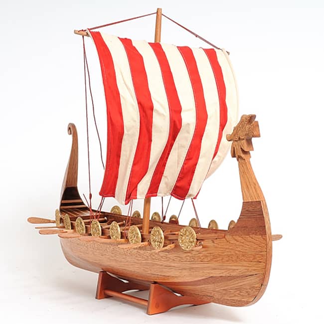 Old Modern Handicrafts Drakkar Viking Model