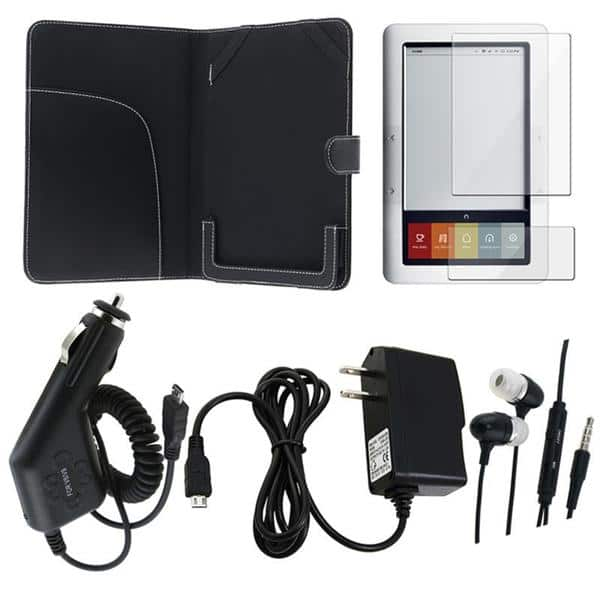 Shop Leather Case Protector Charger Headset For Barnes Noble