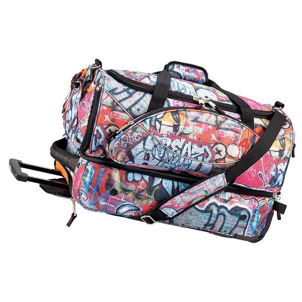 athalon graffiti ski bag